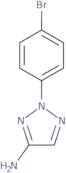 2-(4-Bromophenyl)-2H-1,2,3-triazol-4-amine