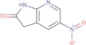 5-Nitro-1H,2H,3H-pyrrolo[2,3-b]pyridin-2-one