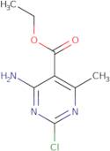 Ethyl 4-amino-2-chloro-6-methylpyrimidine-5-carboxylate