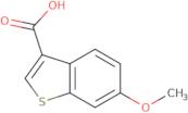 6-Methoxy-1-benzothiophene-3-carboxylic acid