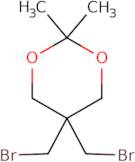 5,5-Bis(bromomethyl)-2,2-dimethyl-1,3-dioxane