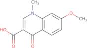 7-Methoxy-1-methyl-4-oxo-1,4-dihydro-quinoline-3-carboxylic acid