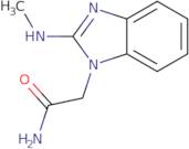 2-(2-(Methylamino)-1H-benzo[D]imidazol-1-yl)acetamide