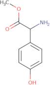 Methyl 2-amino-2-(4-hydroxyphenyl)acetate