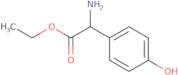 Ethyl (2S)-2-amino-2-(4-hydroxyphenyl)acetate
