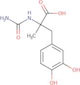 N-(Aminocarbonyl)-3-hydroxy-α-methyl-L-tyrosine