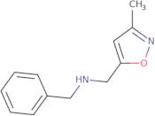 Benzyl[(3-methyl-1,2-oxazol-5-yl)methyl]amine