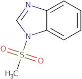 1-Methanesulfonyl-1H-1,3-benzodiazole