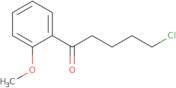 5-Chloro-1-(2-methoxyphenyl)-1-oxopentane