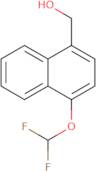 [4-(Difluoromethoxy)naphthalen-1-yl]methanol