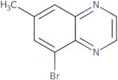 5-Bromo-7-methylquinoxaline