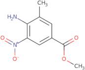 methyl 4-amino-3-methyl-5-nitrobenzoate