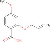 4-Methoxy-2-(prop-2-en-1-yloxy)benzoic acid