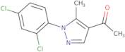1-[1-(2,4-Dichlorophenyl)-5-methyl-1H-pyrazol-4-yl]ethan-1-one