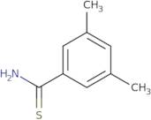 3,5-Dimethylbenzene-1-carbothioamide