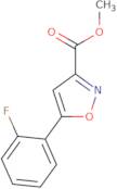 Methyl 5-(2-fluorophenyl)-1,2-oxazole-3-carboxylate