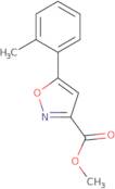 Methyl 5-(2-methylphenyl)-1,2-oxazole-3-carboxylate