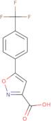 5-(4-(Trifluoromethyl)phenyl)isoxazole-3-carboxylic acid