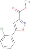 Methyl 5-(2-chlorophenyl)-1,2-oxazole-3-carboxylate