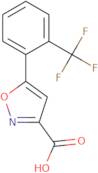 5-[2-(Trifluoromethyl)phenyl]-1,2-oxazole-3-carboxylic acid