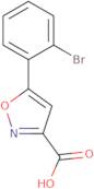 5-(2-Bromophenyl)-1,2-oxazole-3-carboxylic acid