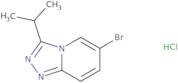 6-Bromo-3-isopropyl-[1,2,4]triazolo[4,3-a]pyridine hydrochloride