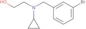 2-[(3-Bromo-benzyl)-cyclopropyl-amino]-ethanol