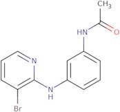 N-{3-[(3-Bromopyridin-2-yl)amino]phenyl}acetamide