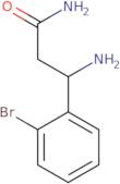 (3S)-3-Amino-3-(2-bromophenyl)propanamide