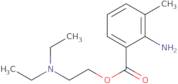 2-(Diethylamino)ethyl 2-amino-3-methylbenzoate