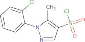 1-(2-Chlorophenyl)-5-methyl-1H-pyrazole-4-sulfonyl chloride