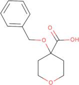 4-(Benzyloxy)oxane-4-carboxylic acid