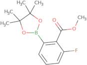 3-Fluoro-2-(methoxycarbonyl)benzeneboronic acid pinacol ester