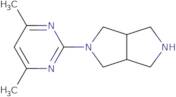 2-(4,6-Dimethylpyrimidin-2-yl)octahydropyrrolo[3,4-c]pyrrole