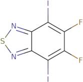 5,6-Difluoro-4,7-diiodo-2,1,3-benzothiadiazole