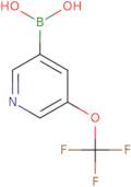 (5-(Trifluoromethoxy)pyridin-3-yl)boronic acid