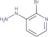 2-Bromo-3-hydrazinylpyridine