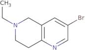 3-Bromo-6-ethyl-5,6,7,8-tetrahydro-1,6-naphthyridine