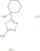 5-(1-Aminocyclohexyl)-1,3,4-thiadiazol-2-amine dihydrochloride