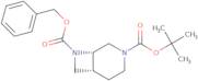 8-benzyl 3-tert-butyl (1S,6R)-3,8-diazabicyclo[4.2.0]octane-3,8-dicarboxylate