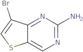 7-Bromothieno[3,2-d]pyrimidin-2-amine