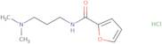 N-[3-(Dimethylamino)propyl]furan-2-carboxamide hydrochloride