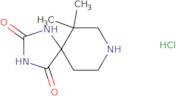 6,6-Dimethyl-1,3,8-triazaspiro[4.5]decane-2,4-dione hydrochloride