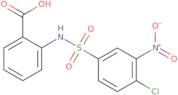 2-(4-Chloro-3-nitrobenzenesulfonamido)benzoic acid