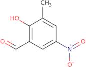 2-Hydroxy-3-methyl-5-nitro-benzaldehyde