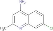 4-Amino-7-chloro-2-methylquinoline
