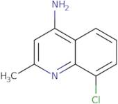 4-Amino-8-chloro-2-methylquinoline