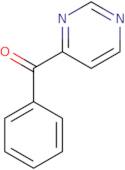 4-Benzoylpyrimidine