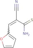 (2E)-2-Cyano-3-(furan-2-yl)prop-2-enethioamide