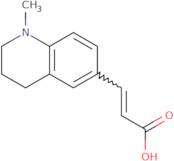 3-(1-Methyl-1,2,3,4-tetrahydroquinolin-6-yl)prop-2-enoic acid